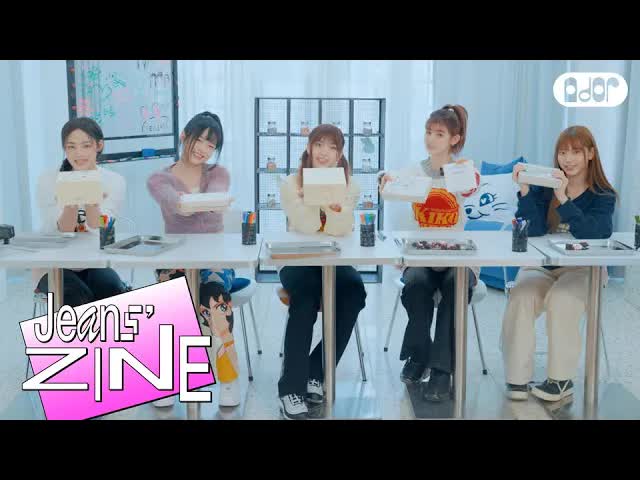 019 - [Jeans' ZINE] Valentine’s Day for Bunnies! EP.2 Dear. 버니즈💌🍫 ｜ NewJeans