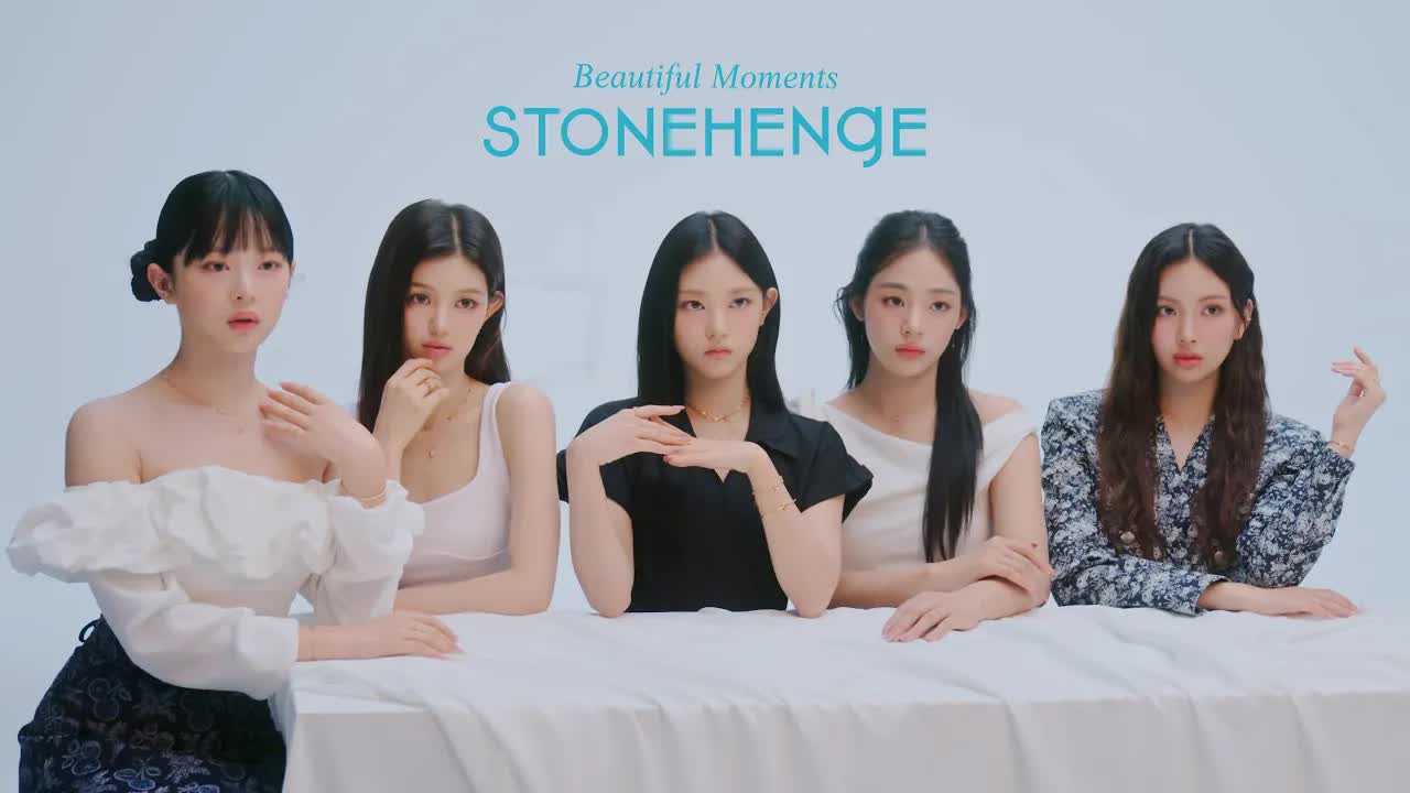 2024 STONEHENgE Winter Collection with NEWJEANS