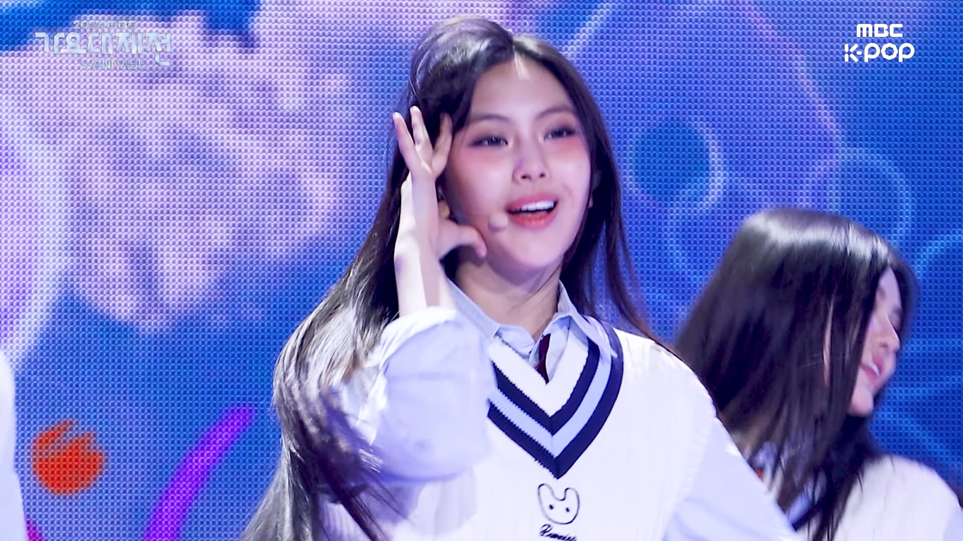 647 - [가요대제전 #최애직캠] 뉴진스 혜인 (NewJeans HYEIN) – Attention ｜ Gayo Daejejeon 2024 ｜ MBC250129