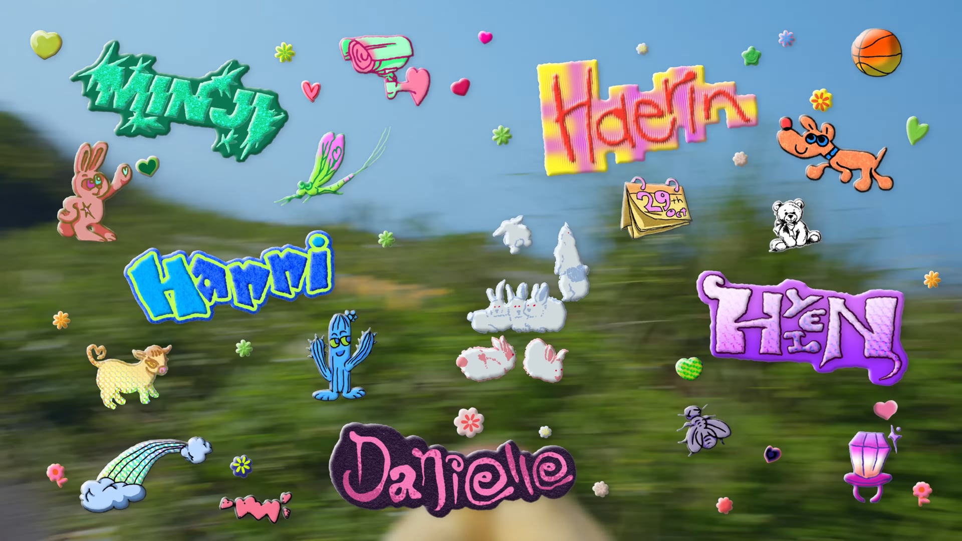 032 - NewJeans (뉴진스) 'How Sweet' Official MV