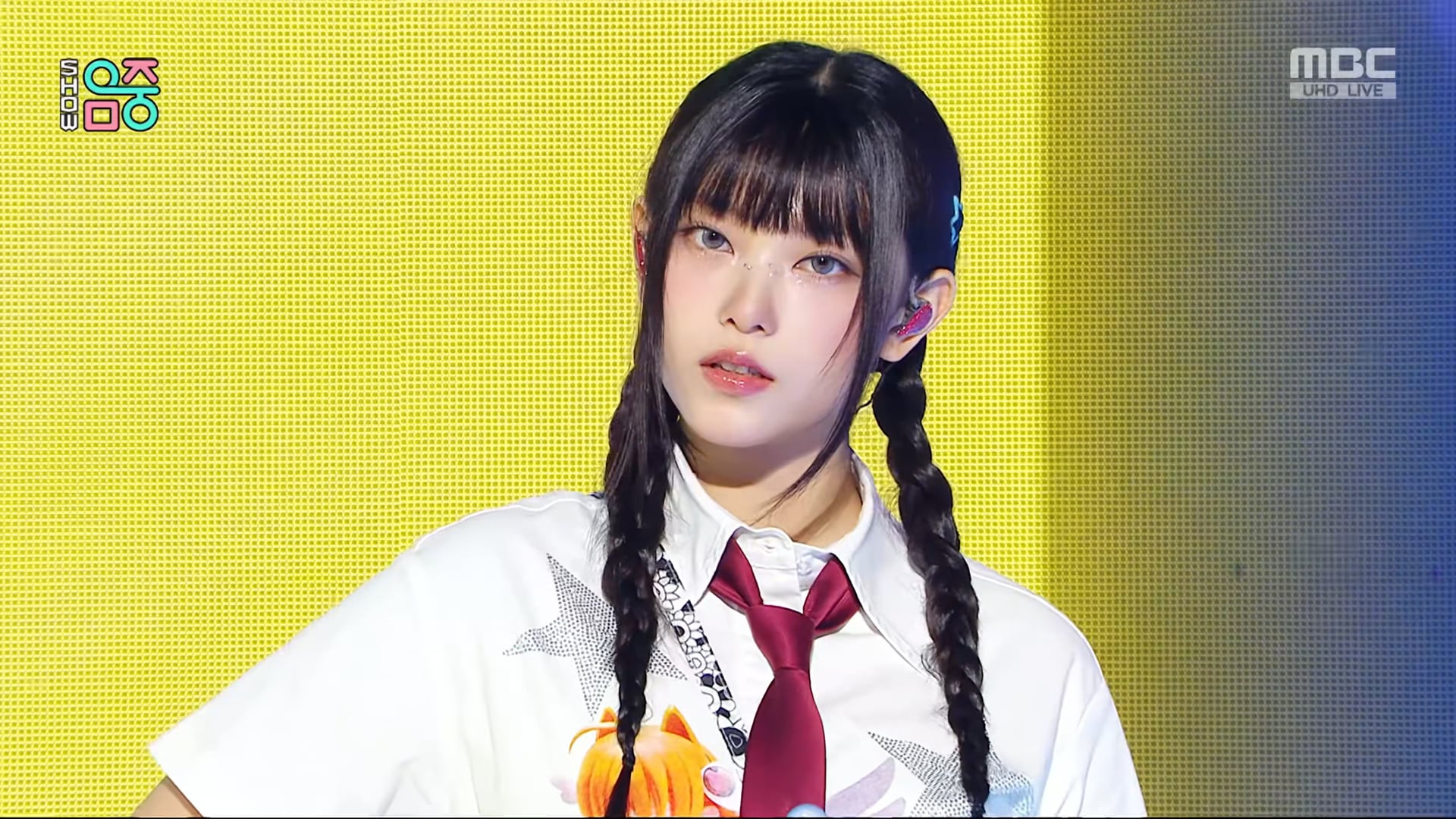 240713 MBC UHD 쇼! 음악중심 NewJeans Medley+Right Now+Supernatural 2160p