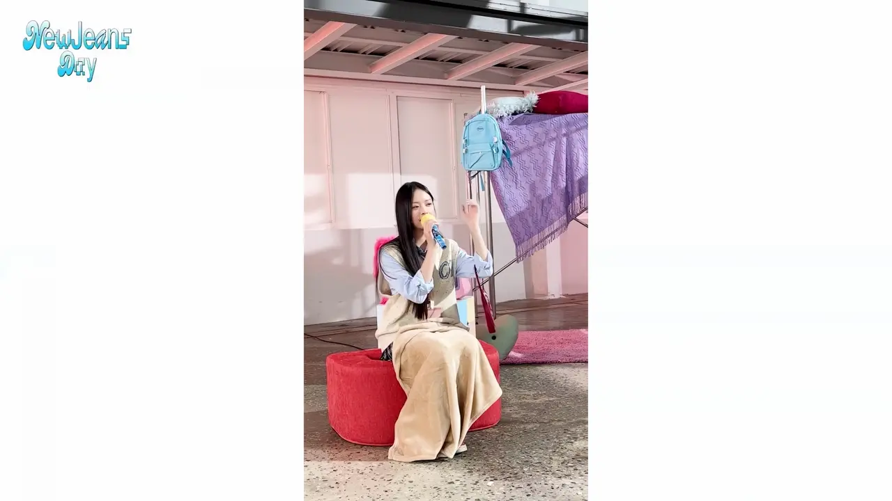 230722 뉴진스 1주년 미공개 영상 모음.ZIP | NewJeans Day Surprise Outtakes