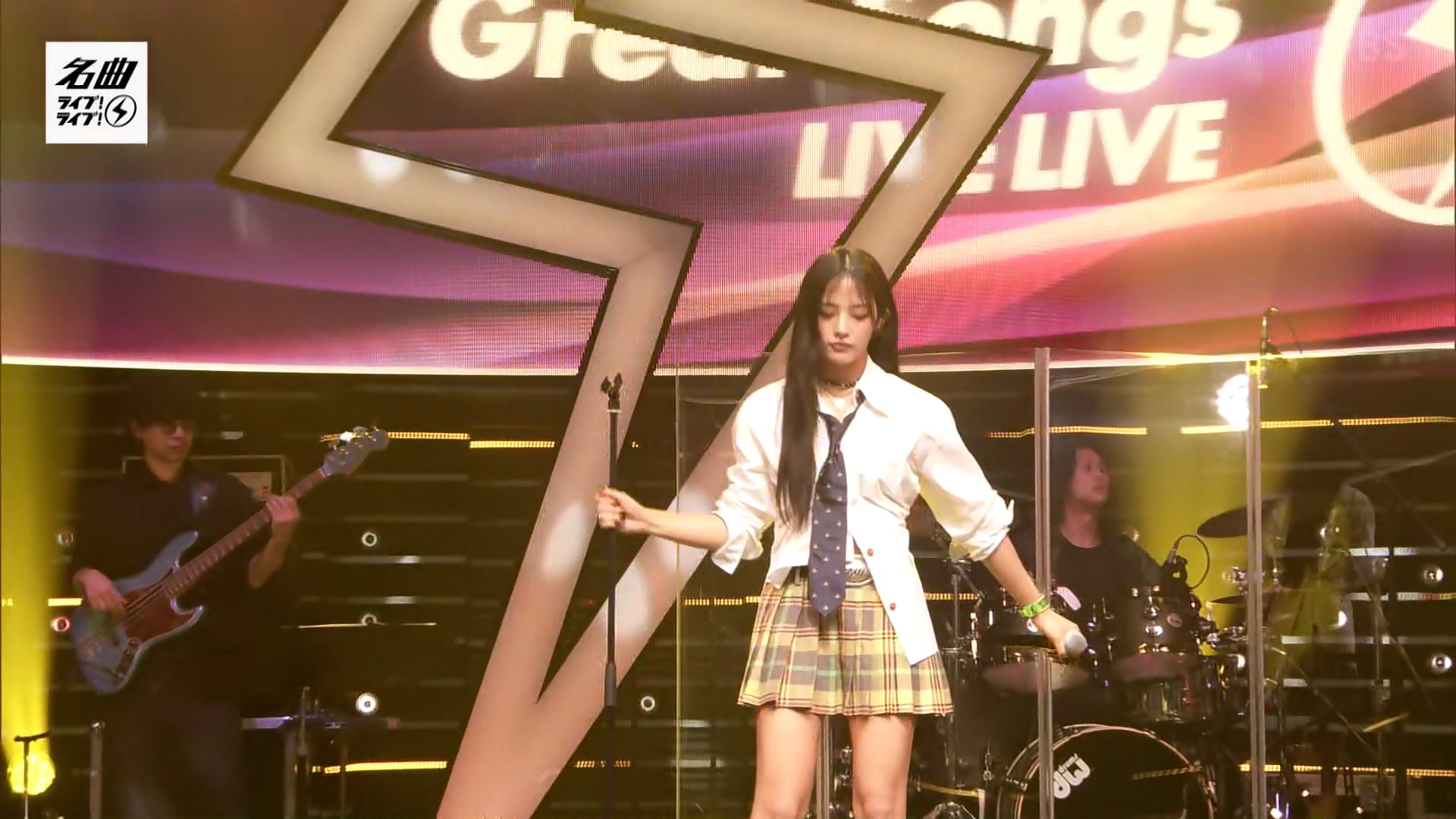 240819 TBS CDTV 라이브! 라이브! HYEIN (NewJeans) - チェリー HDTV.1080i