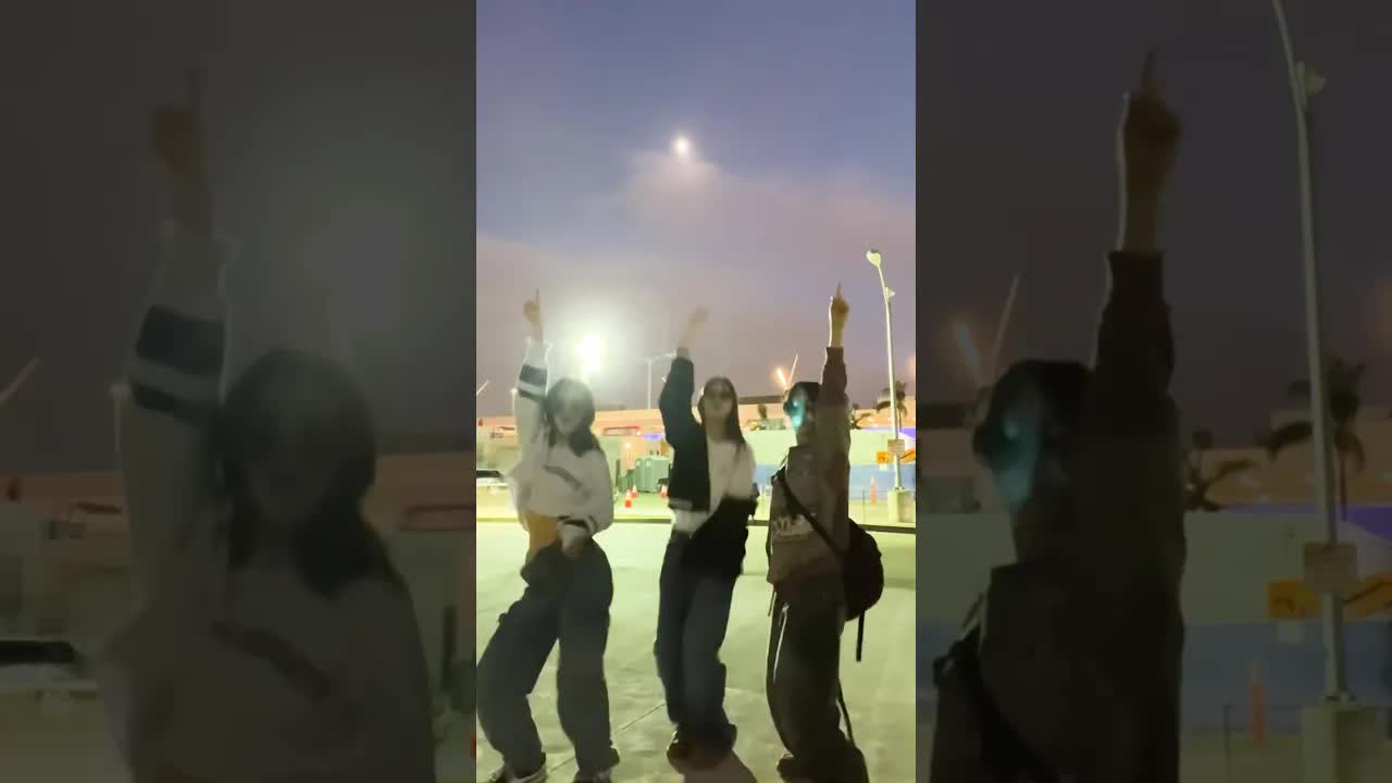 119 - New hair, New tee NewJeans, do you see 😎 #NewJeans #뉴진스#NewJeans of Winter #Year of NewJeans