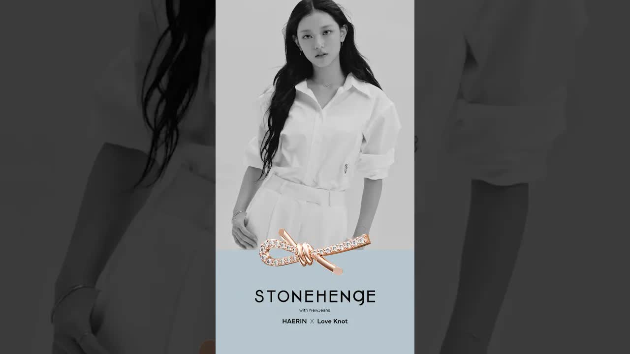 ✨ FOCUS ON MY SIGNATURE ✨ #HAERIN x #LoveKnot