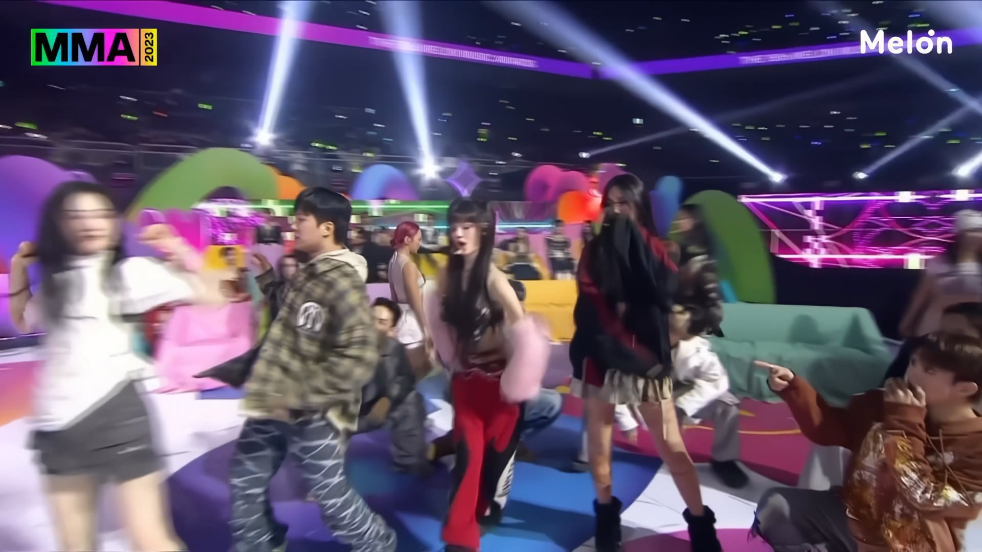 231202 MMA 2023 NewJeans 뉴진스 - TrackNewJeans