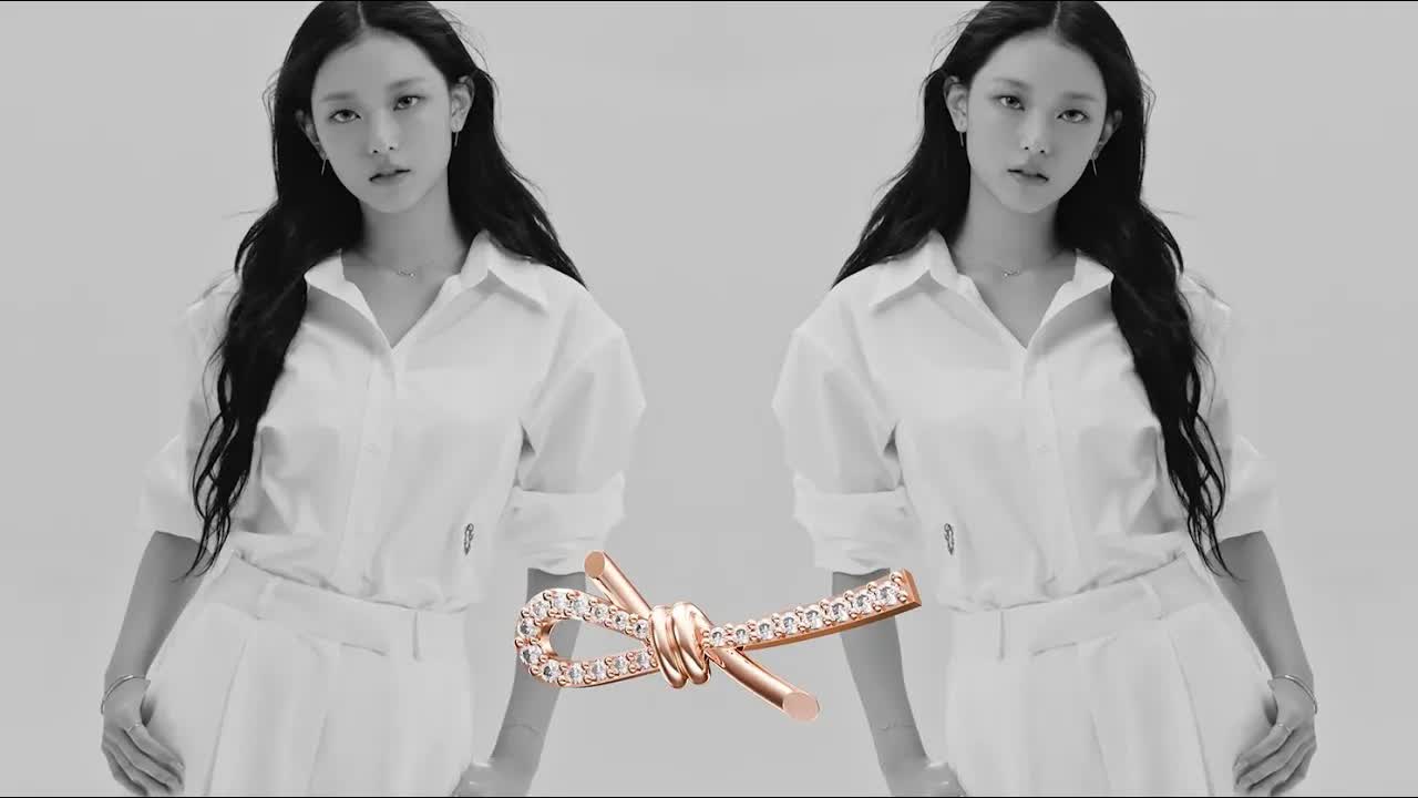 ✨ FOCUS ON MY SIGNATURE ✨#HAERIN x #LoveKnot