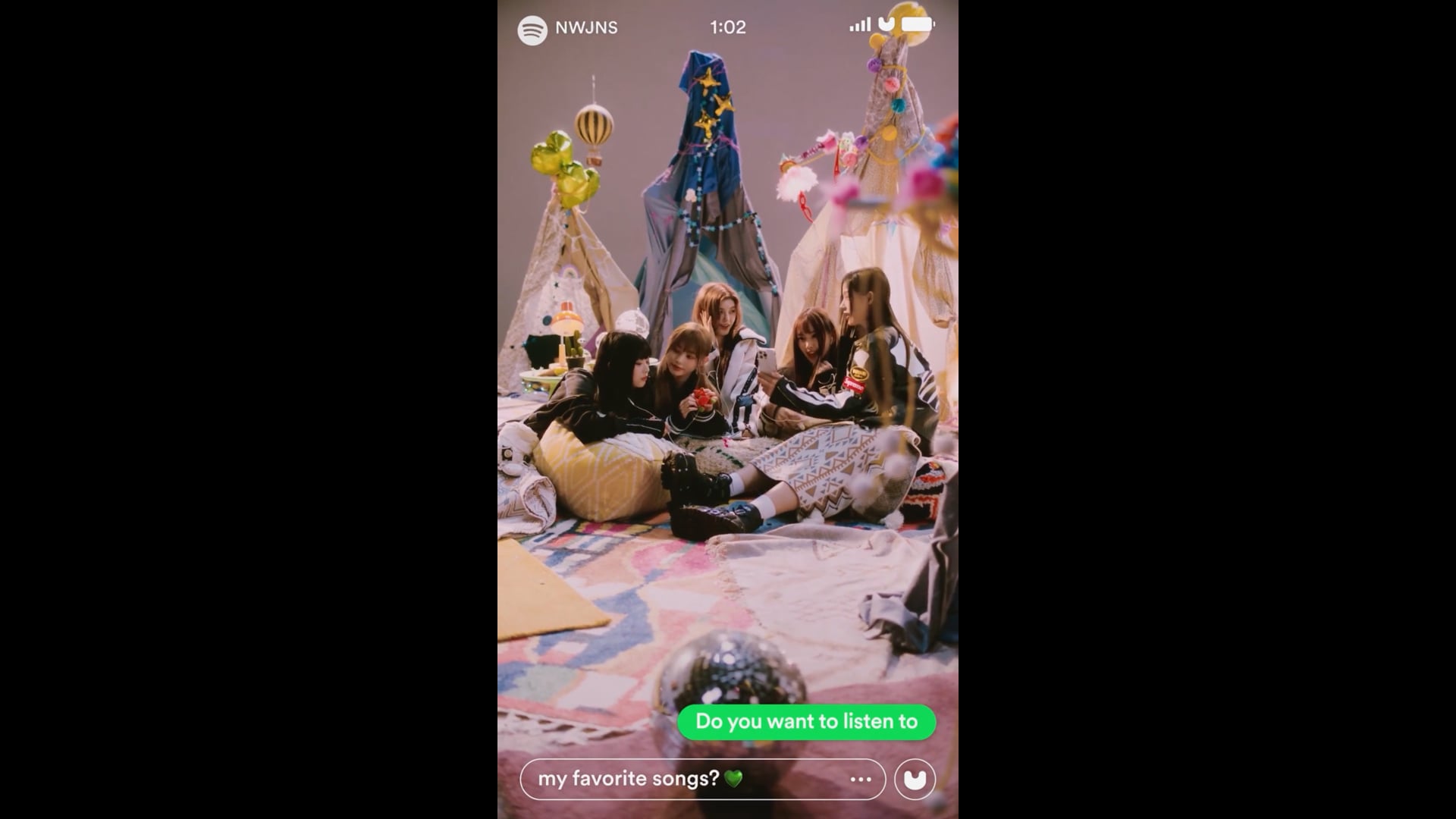 NewJeans OMG Hero Film