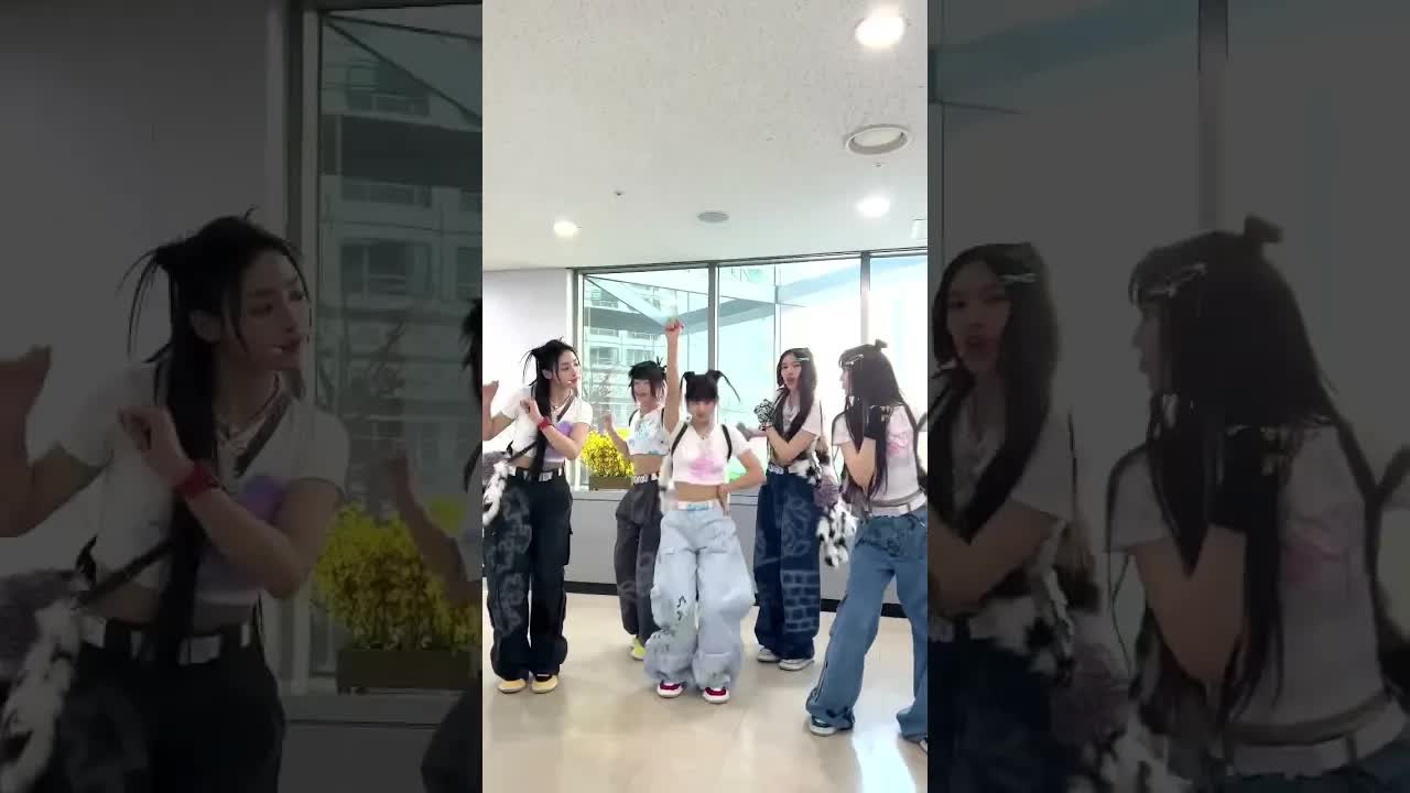 063 - 내 맘이 끝이 없는 걸 I know, I know🦀 #NewJeans #뉴진스 #NewJeans OMG #NewJeans Ditto #Year of NewJeans