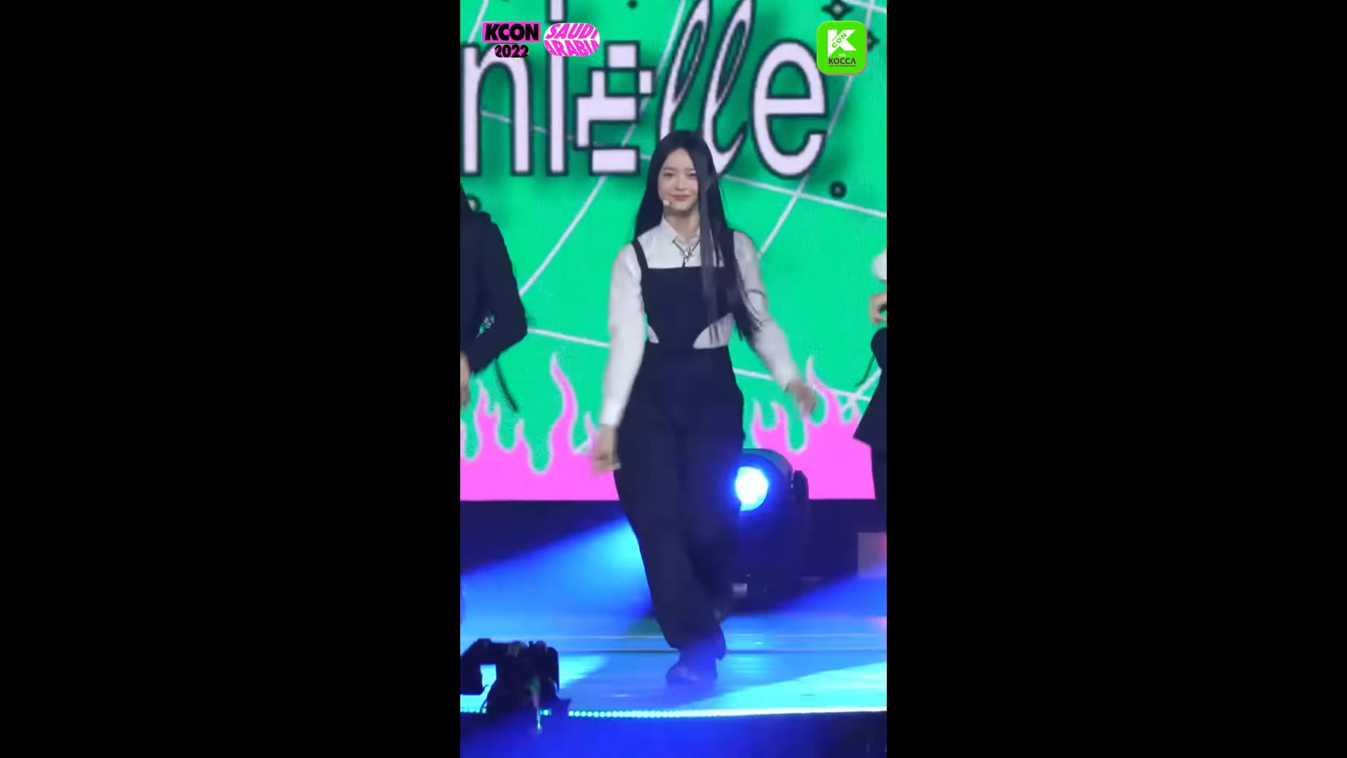 221001 SERO CAM HANNI 하니 NewJeans 뉴진스 - Hype Boy KCON 2022 SAUDI ARABIA