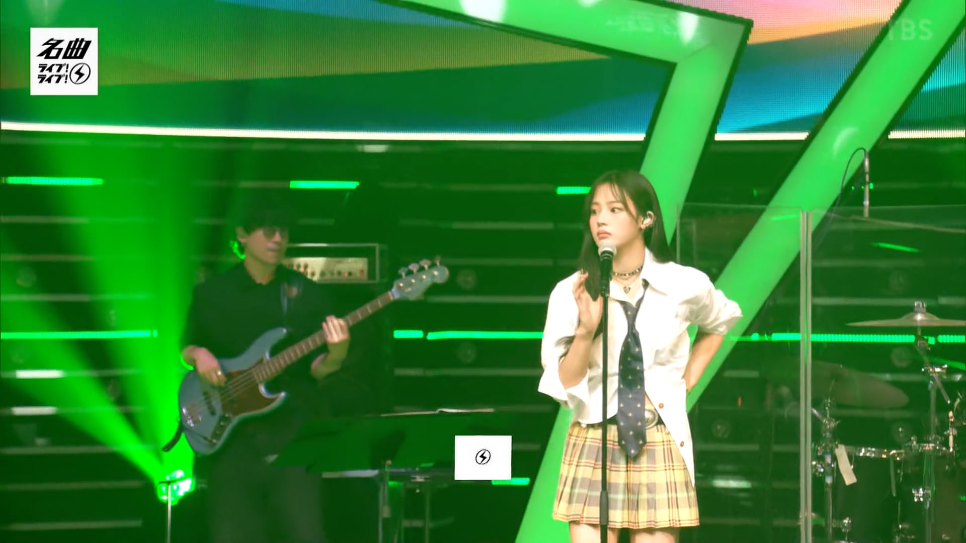 240819 TBS CDTV 라이브! 라이브! MINJI (NewJeans) - 踊り子 HDTV.1080i