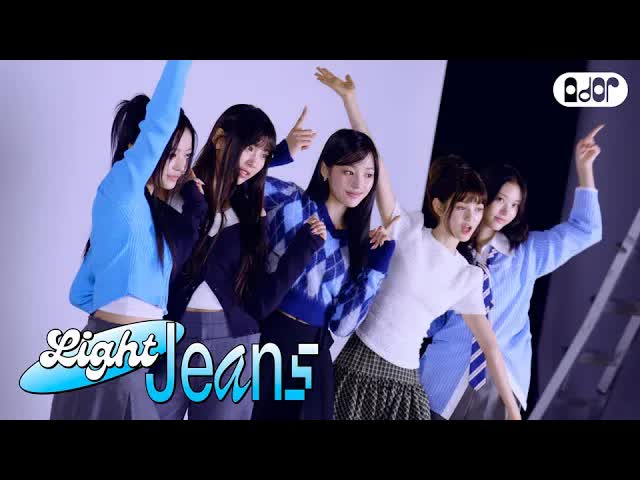 106 - [Light Jeans] ShinhanCard Behind 💳 ｜ NewJeans