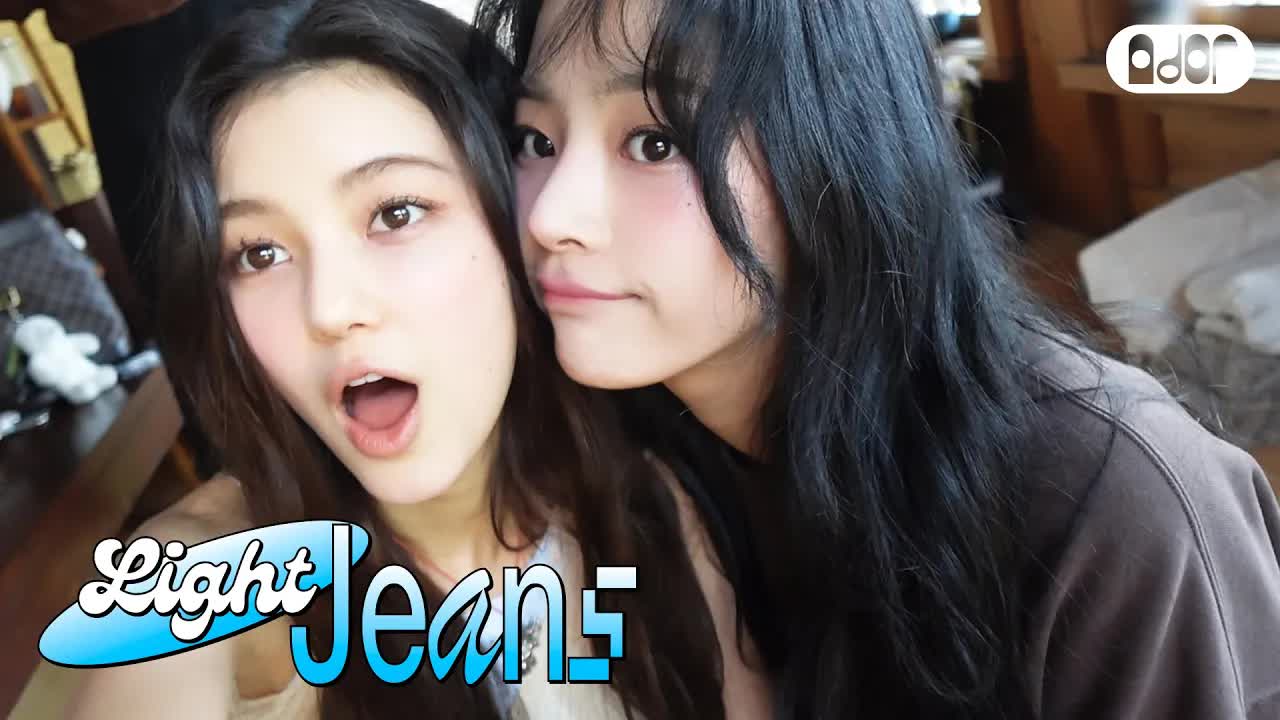 084 - [Light Jeans] Billboard Women In Music Photoshoot Behind🌷 ｜ NewJeans