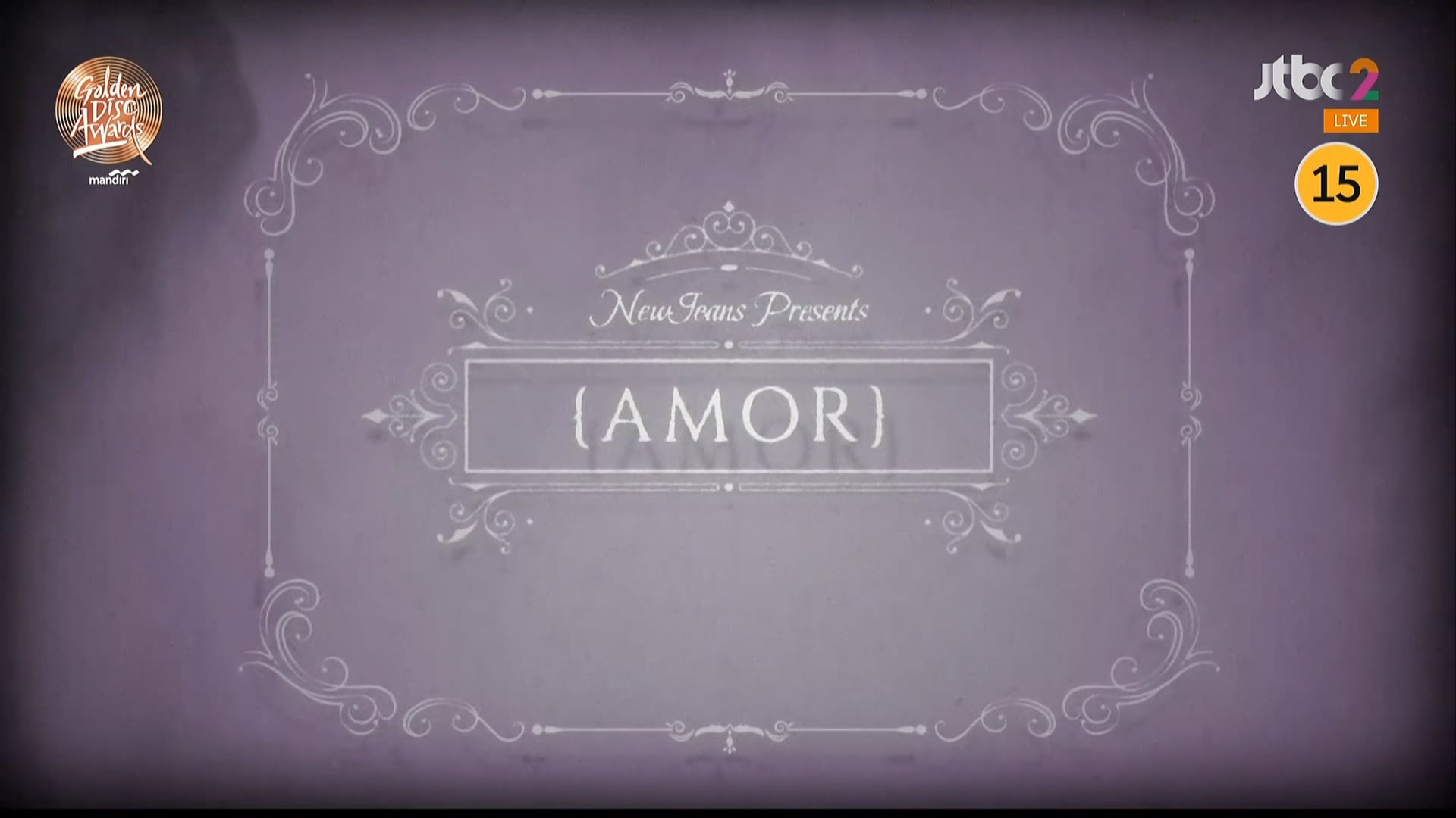 240106 GOLDEN DISC AWARDS 2024 NewJeans Cool With YouDitto 2160p