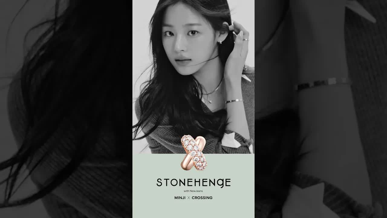 ✨ FOCUS ON MY SIGNATURE ✨ #MINJI x #CROSSING