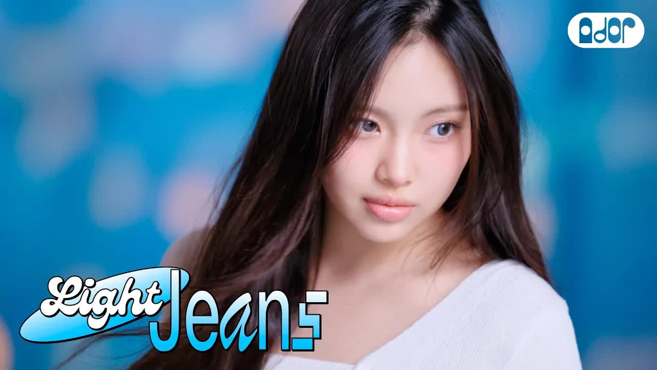 122 - [Light Jeans] OLENS Behind💫 ｜ NewJeans