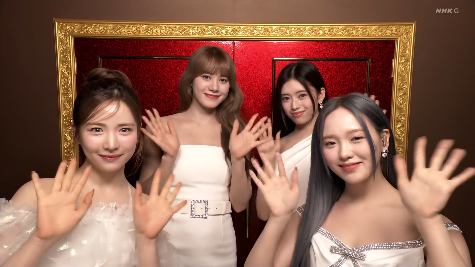 231231 NHK G 第74回NHK紅白歌合戰 NewJeans FULL CUT 1080i