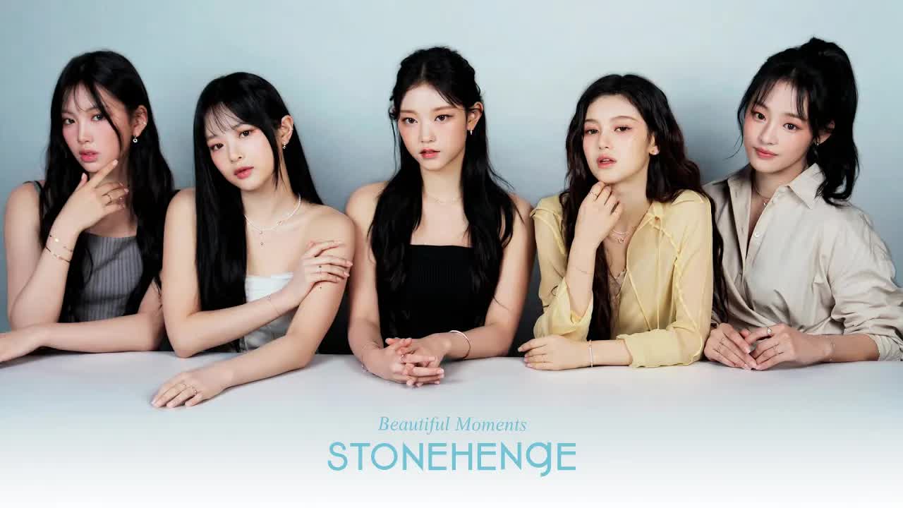 STONEHENgE x NewJeans 24 Spring Campaign🌸