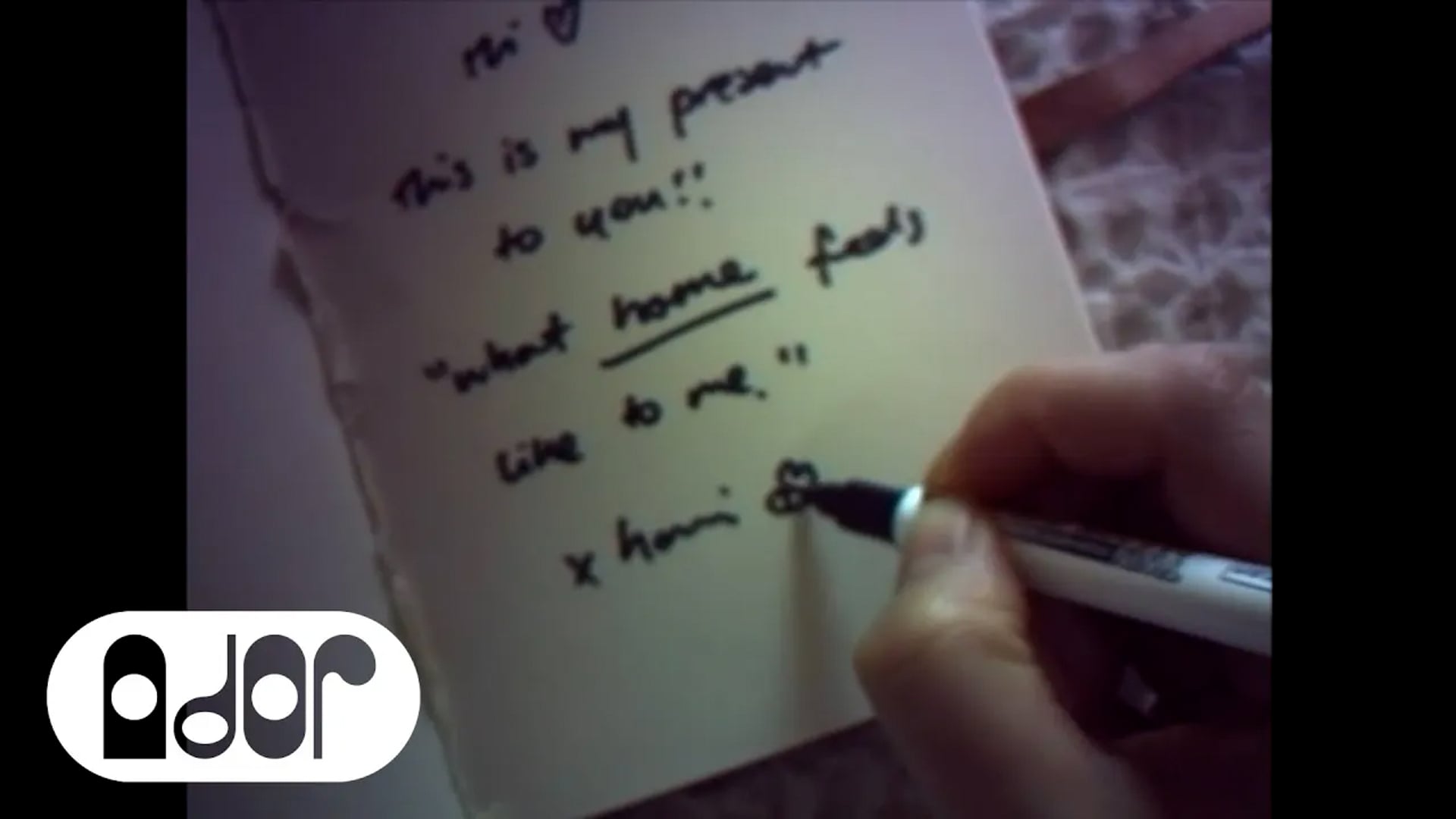 012 - hanni's folder - what home feels like