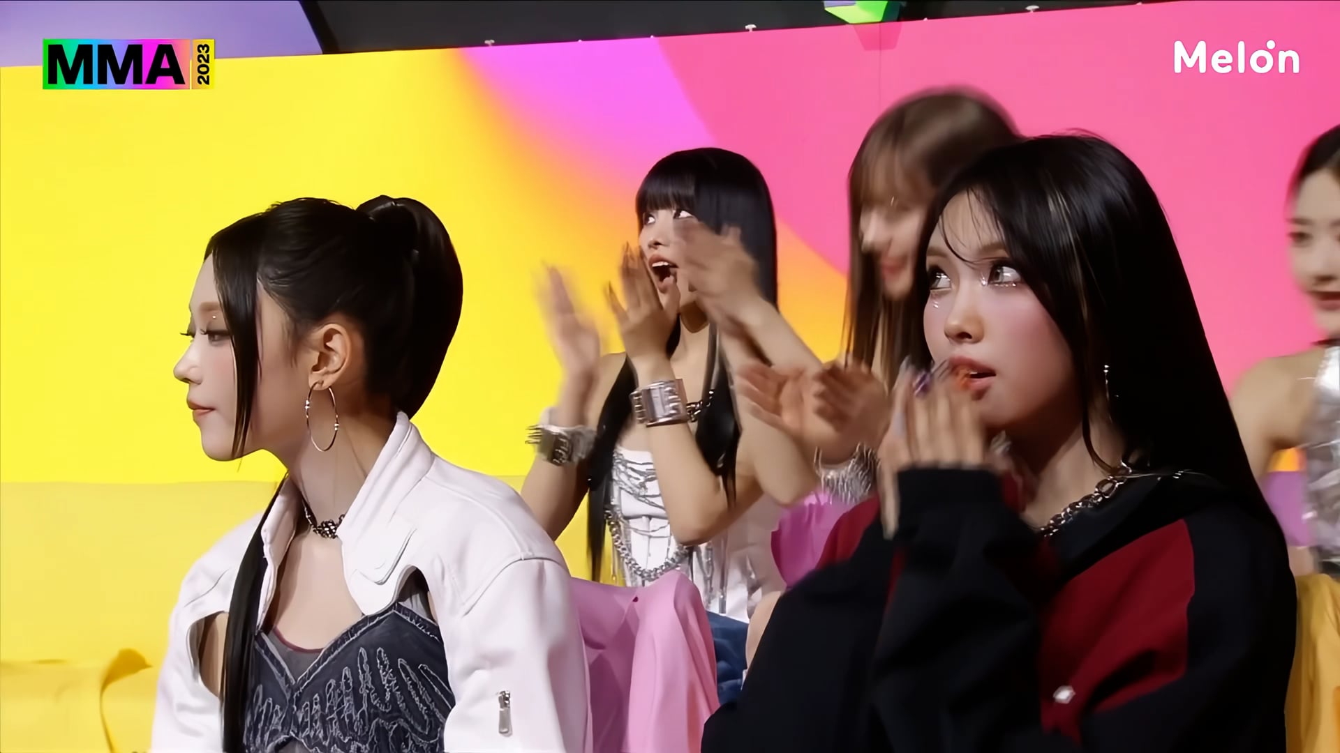 231202 MMA 2023 NewJeans 뉴진스 - MILLIONS TOP10 수상