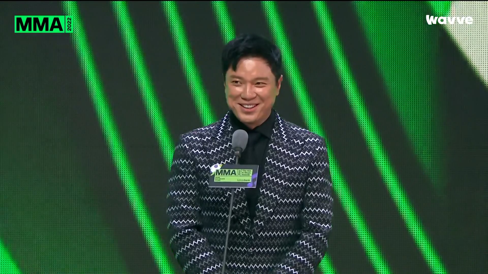 221126 wavve MMA 2022 NewJeans 신인상