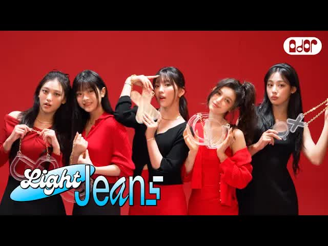 119 - [Light Jeans] STONEHENgE F⧸W Campaign Behind ❄️ ｜ NewJeans