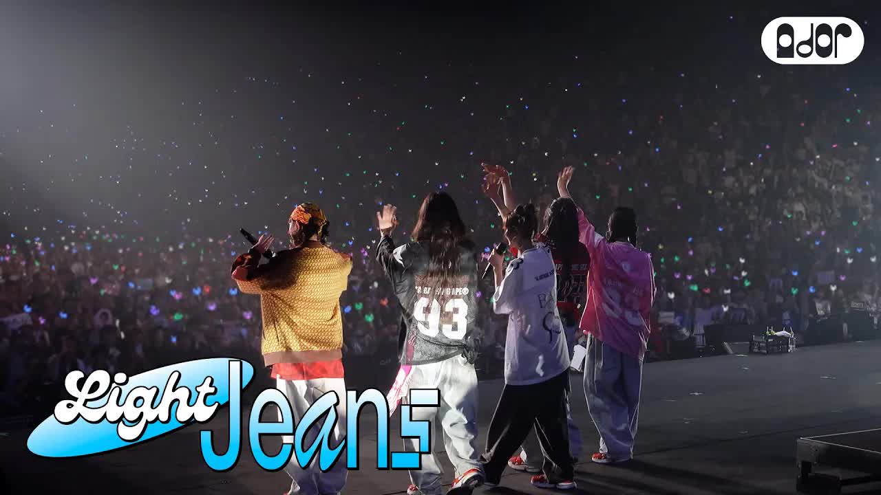 129 - [Light Jeans] Japan Music Show & Coke STUDIO LIVE 2024 Behind🪩 ｜ NewJeans