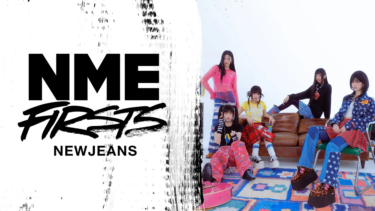 NewJeans on their first live performance, scary movies & their first CDs ｜ Firsts