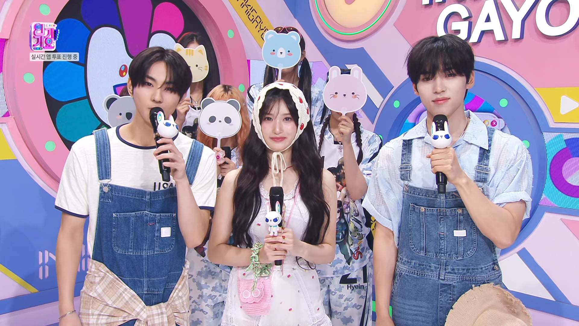 240714 UHD SBS 인기가요 NewJeans 컴백 인터뷰 2160p