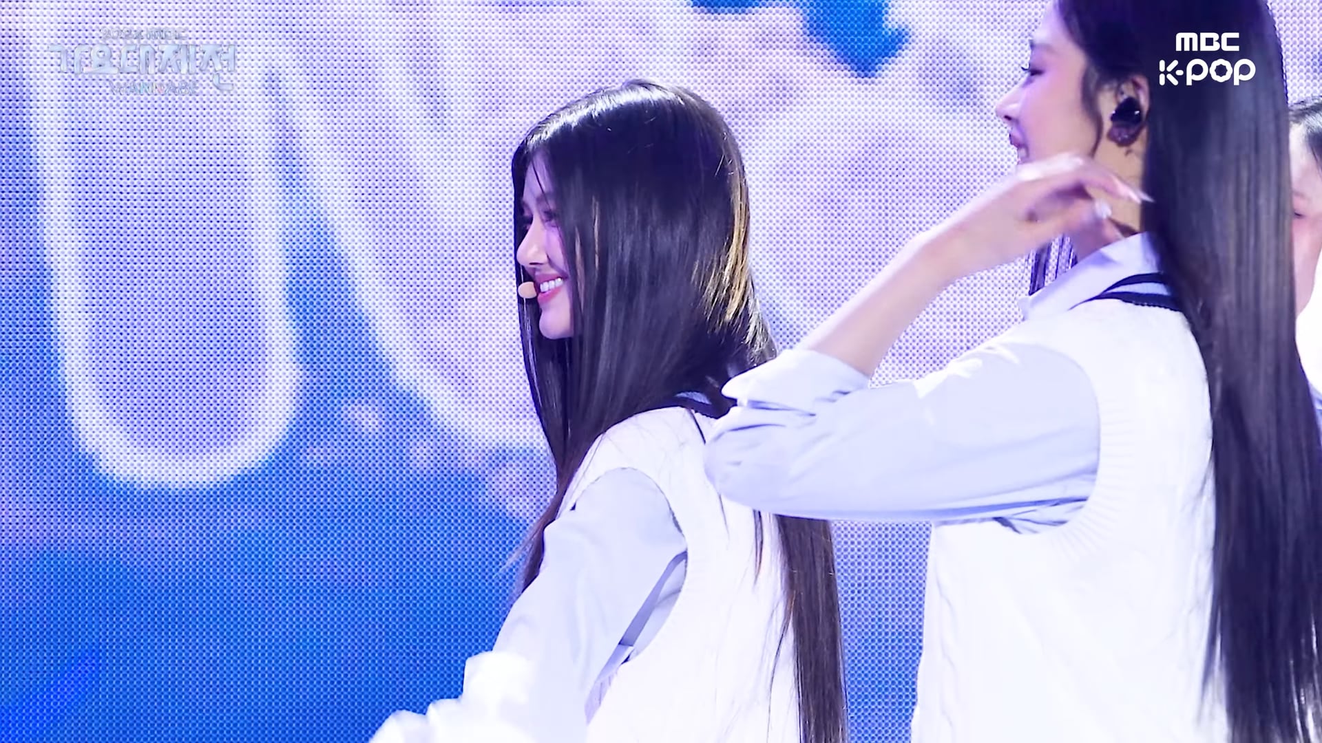 646 - [가요대제전 #최애직캠] 뉴진스 다니엘 (NewJeans DANIELLE) – Attention ｜ Gayo Daejejeon 2024 ｜ MBC250129