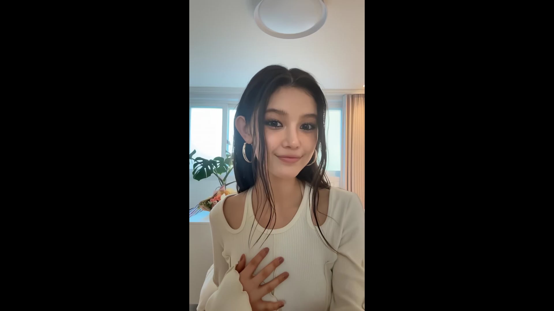 250214 NJZ 인스타그램 다니엘 라이브