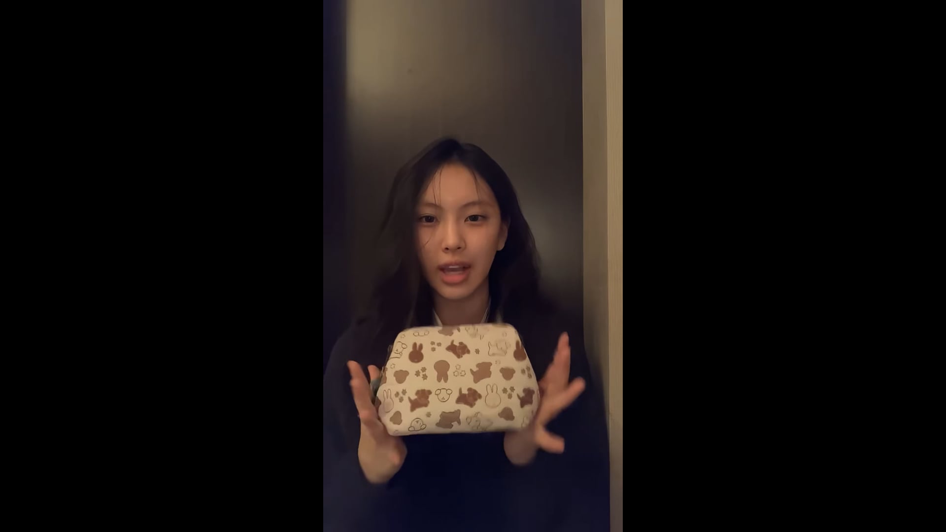 250111 jeanzforfree 인스타그램 혜인 라이브