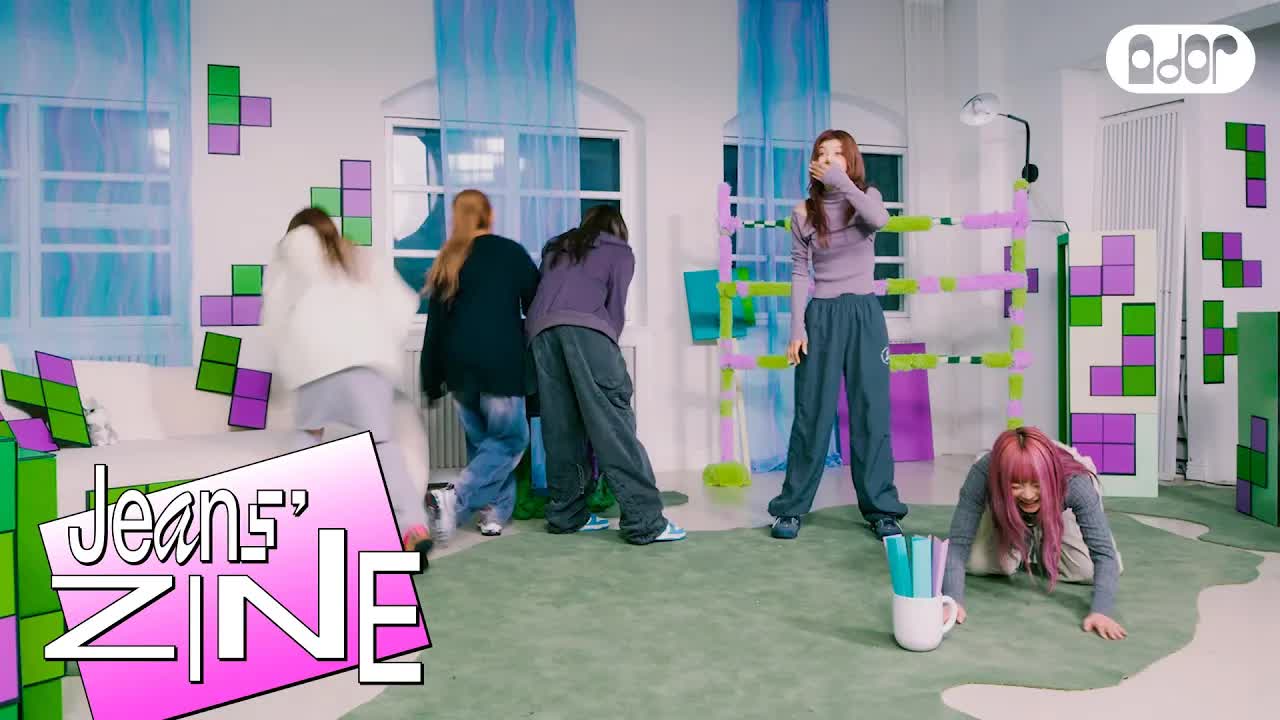 021 - [Jeans' ZINE] Game Day EP.2 포즈 369, 진짜 가짜, 라이어 게임 🎰 ｜ NewJeans