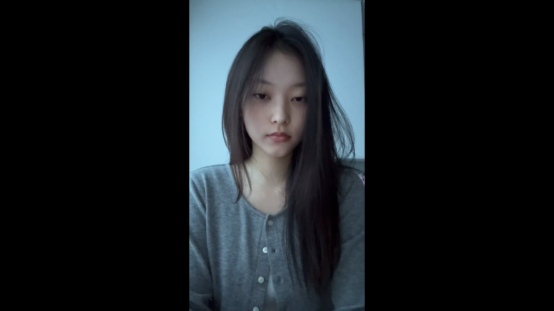 250316 NJZ 인스타그램 해린 라이브