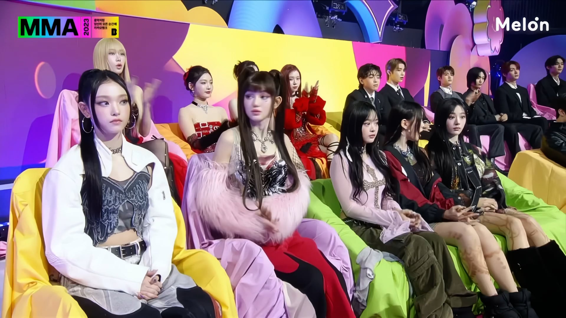 231202 MMA 2023 NewJeans 뉴진스 - TOP10 수상