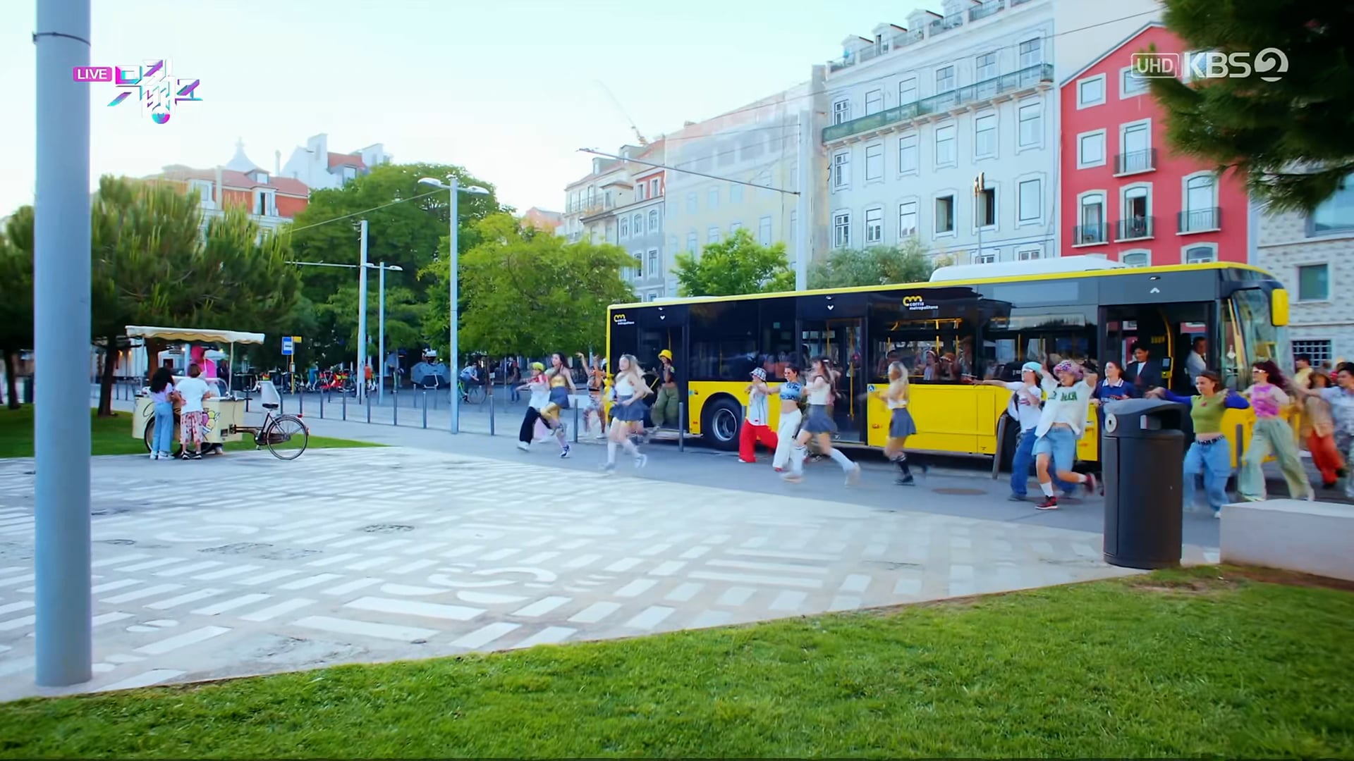 230714 UHD KBS2 뮤직뱅크 NewJeans NewJeans+Super Shy 2160p