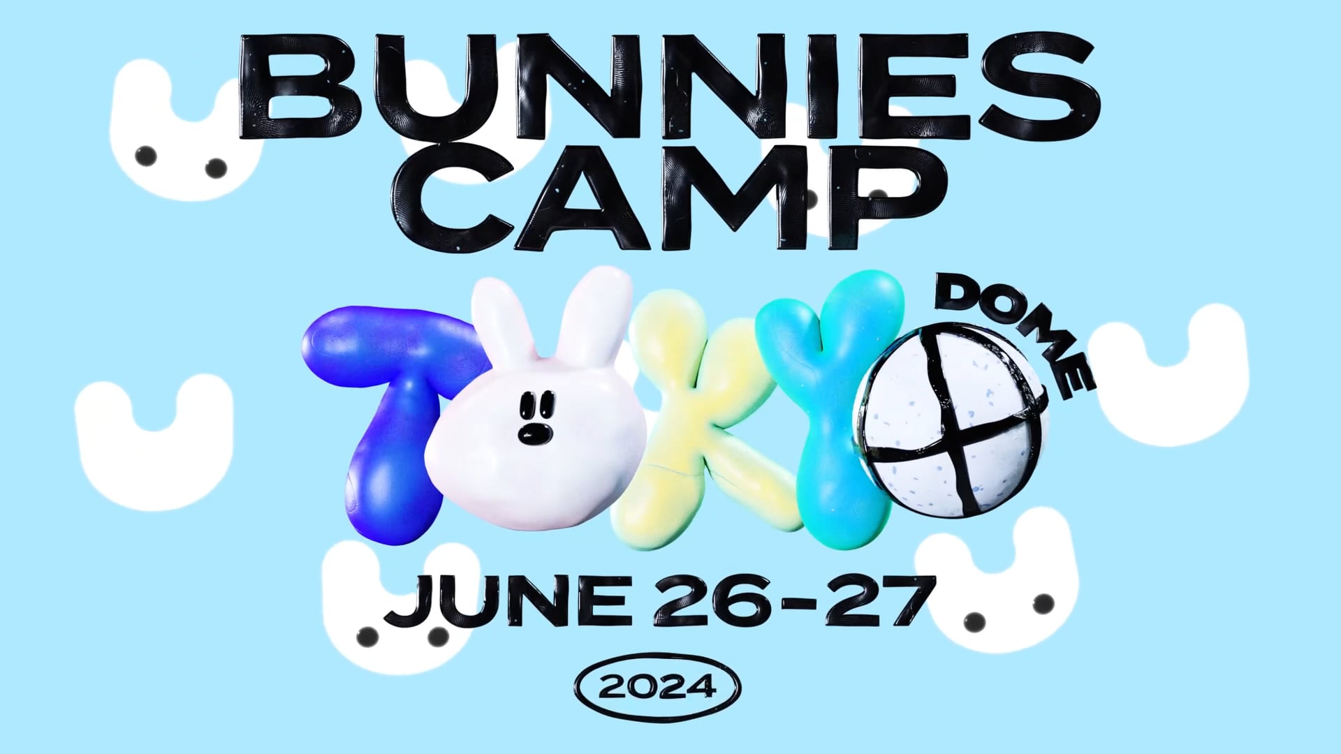 Bunnies Camp Tokyo Dome 2024