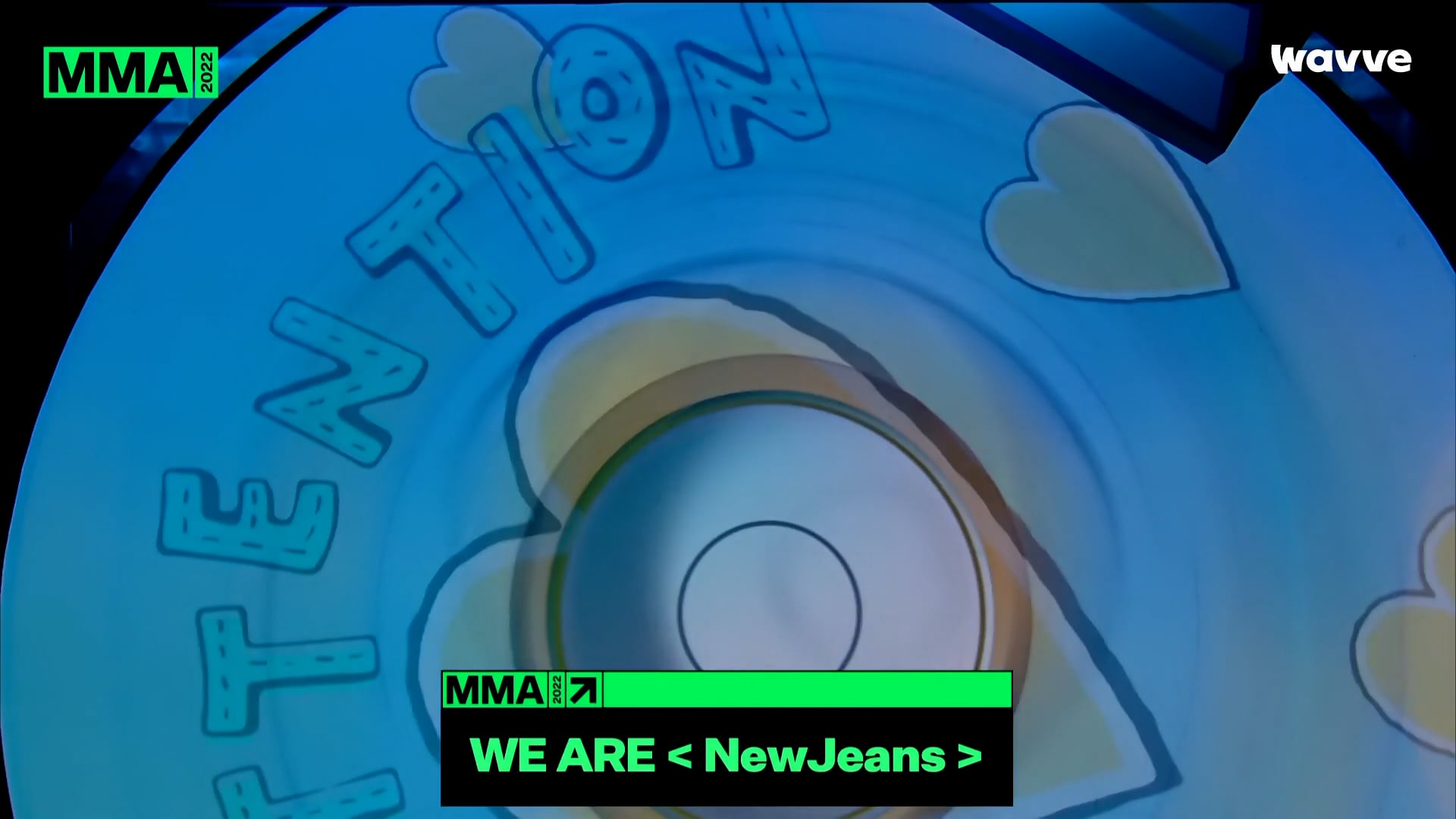 221126 wavve MMA 2022 NewJeans CookieHype BoyAttention CUT