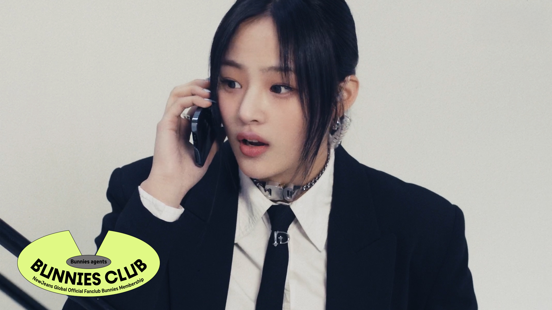 Agent Minji is Always Around You 💻