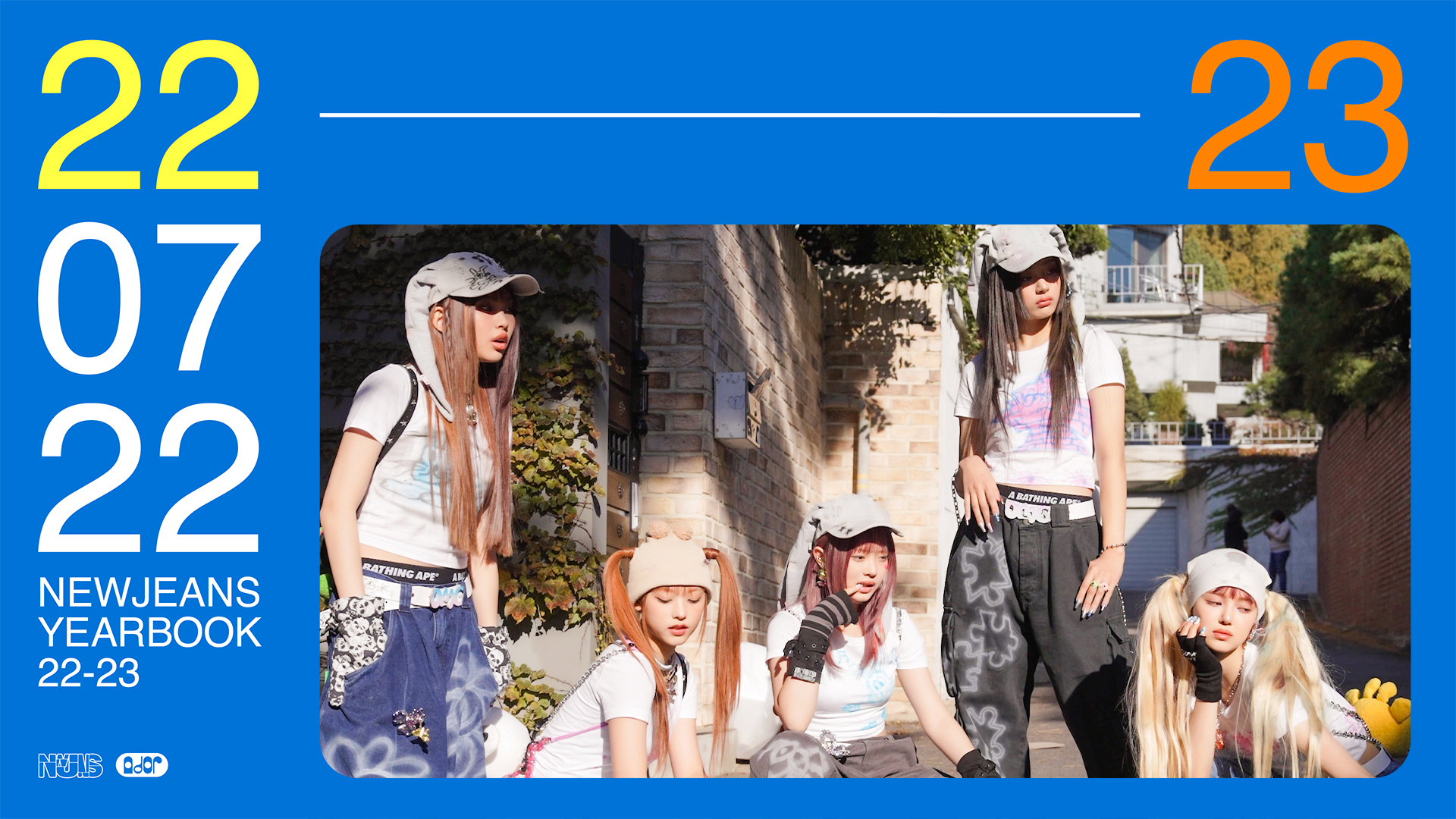 5. NewJeans ‘OMG’ Jacket Photoshoot Behind