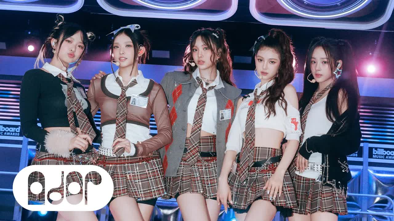 010 - NewJeans (뉴진스) 2023 Billboard Music Awards (Super Shy+OMG)