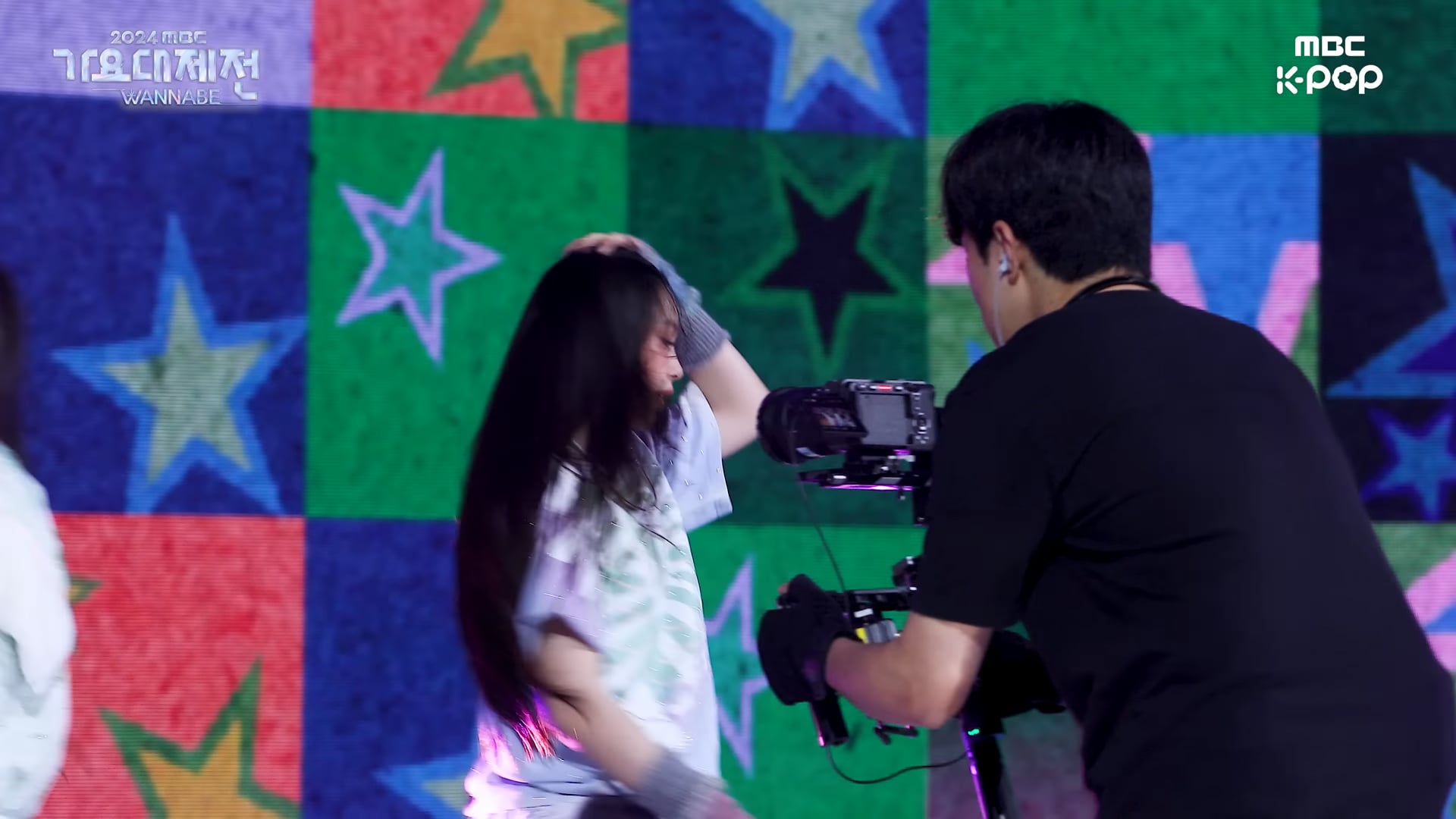 652 - [가요대제전 #최애직캠] NewJeans HYEIN (뉴진스 혜인) – How Sweet ｜ Gayo Daejejeon 2024 ｜ MBC241231