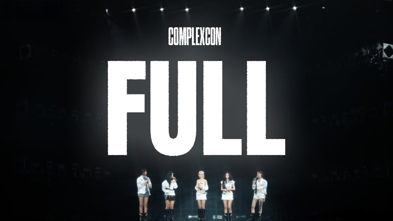 007 - [4K] NJZ(엔제이지) FULL STAGE CAM | COMPLEXCON