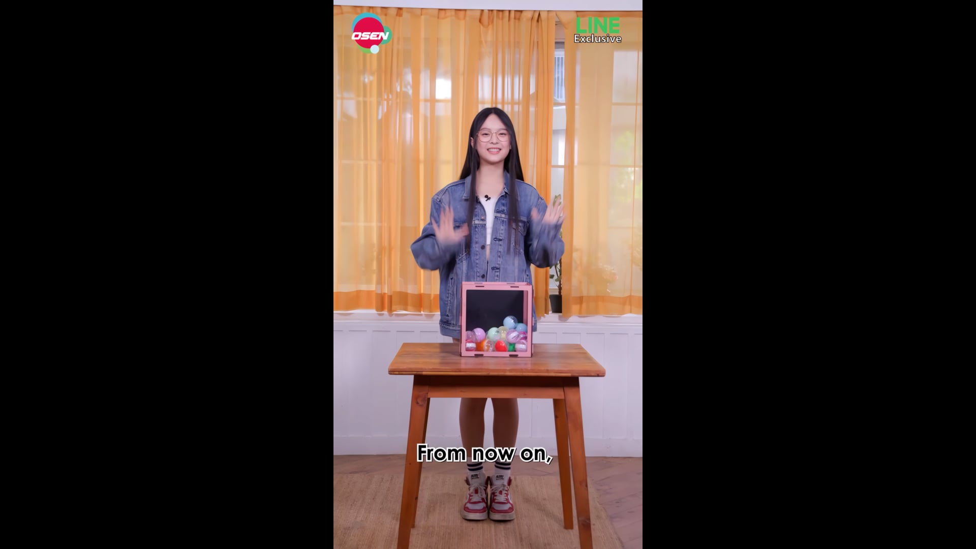 TMI Random Interview 하니