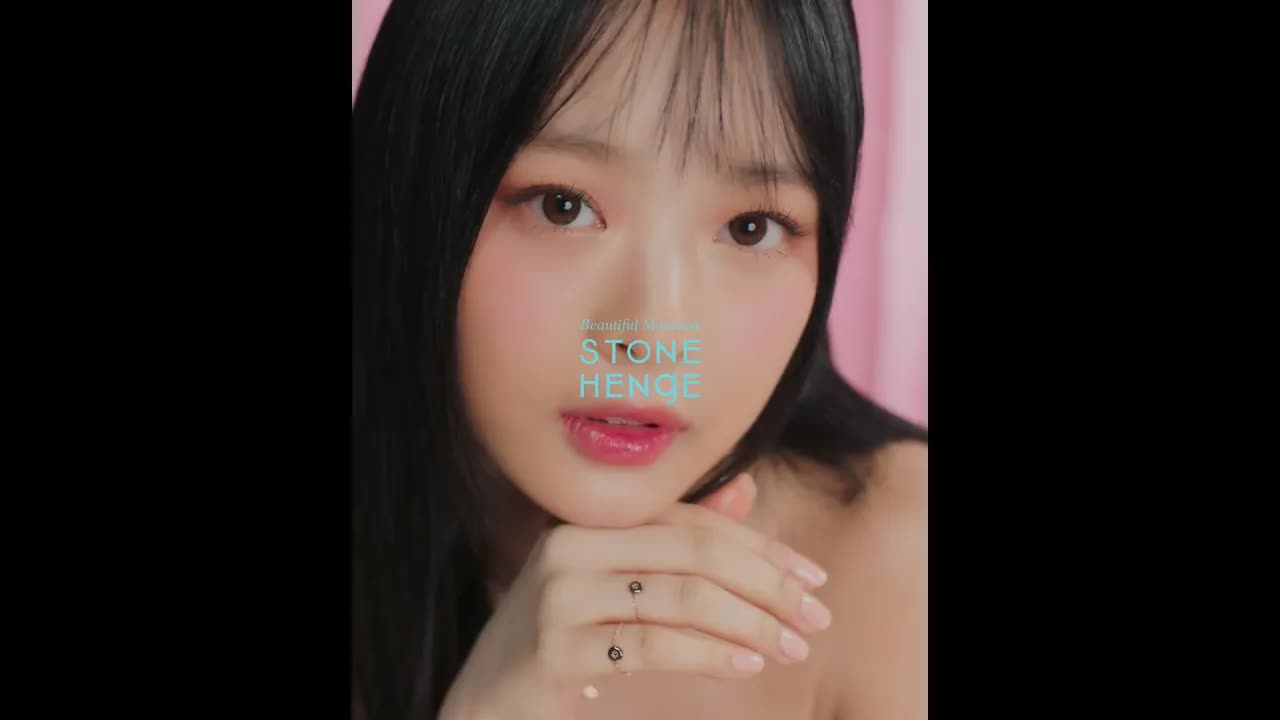 STONEHENgE with NewJeans Hanni 24 Spring