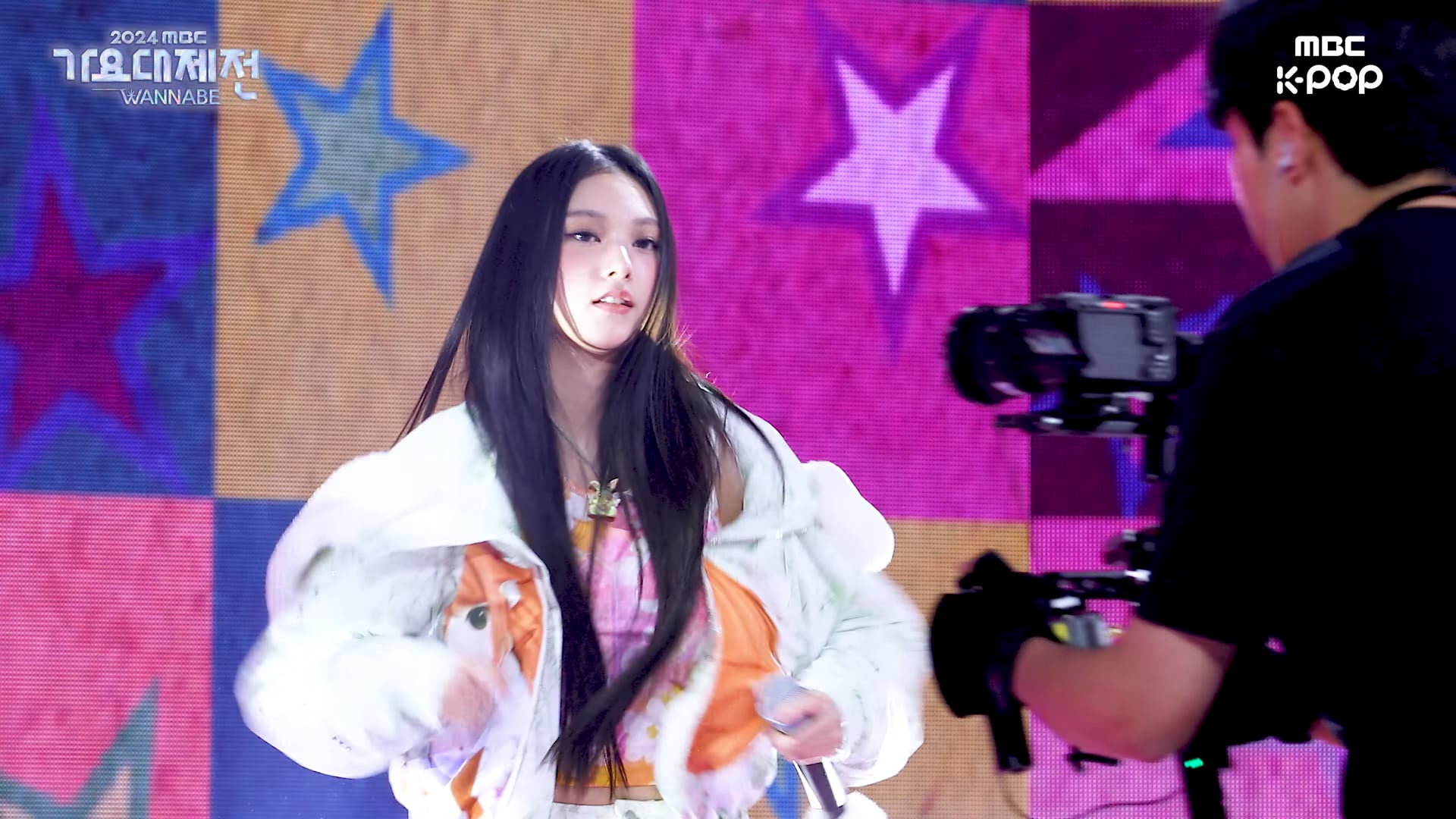 651 - [가요대제전 #최애직캠] NewJeans HAERIN (뉴진스 해린) – How Sweet ｜ Gayo Daejejeon 2024 ｜ MBC241231