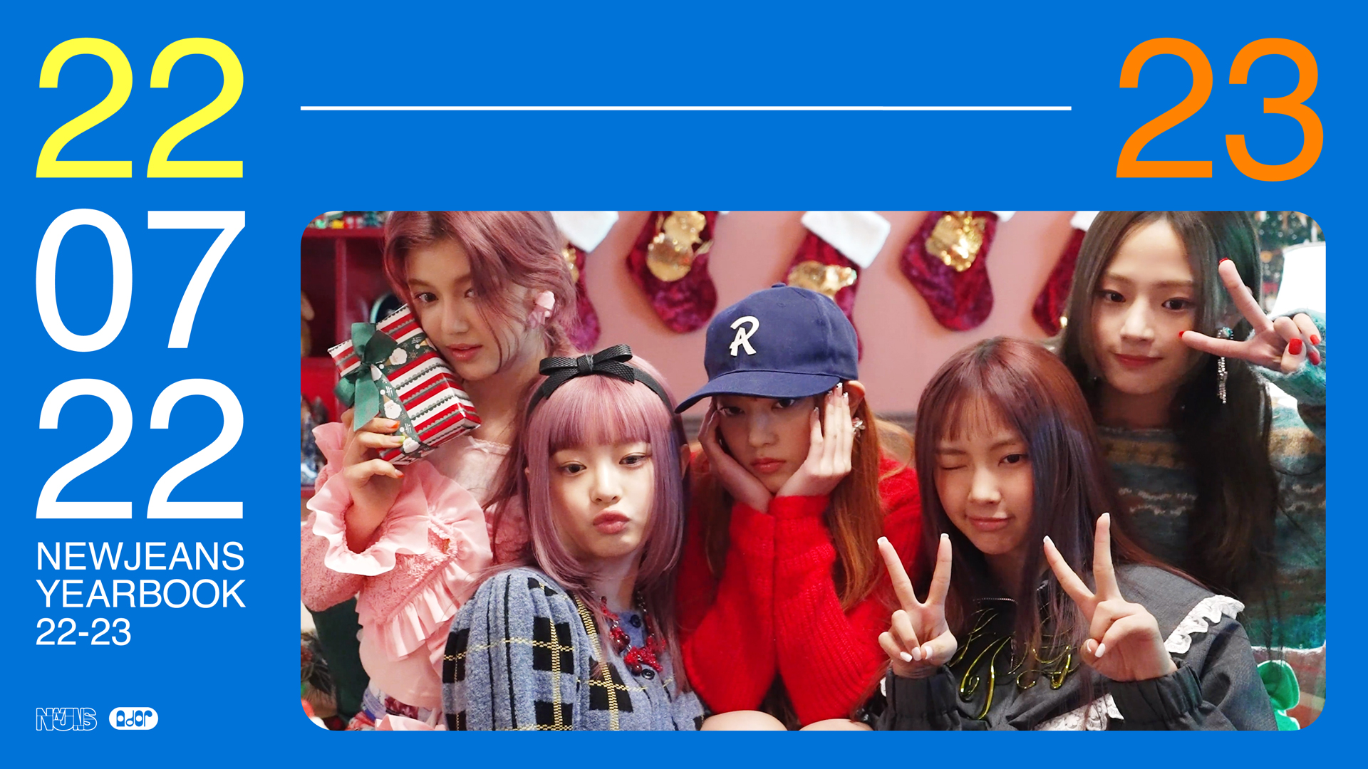 6. NewJeans ‘Holiday Special’ Behind