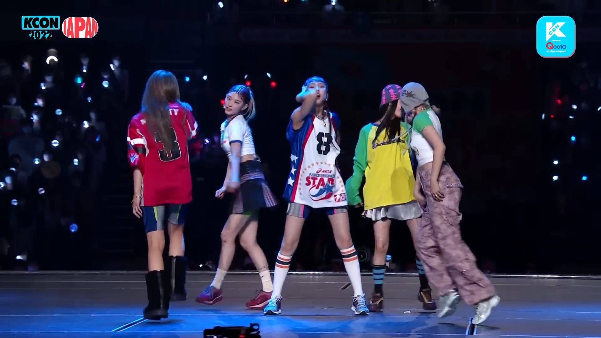 221015 NewJeans 뉴진스 MULTI CAM KCON 2022 JAPAN