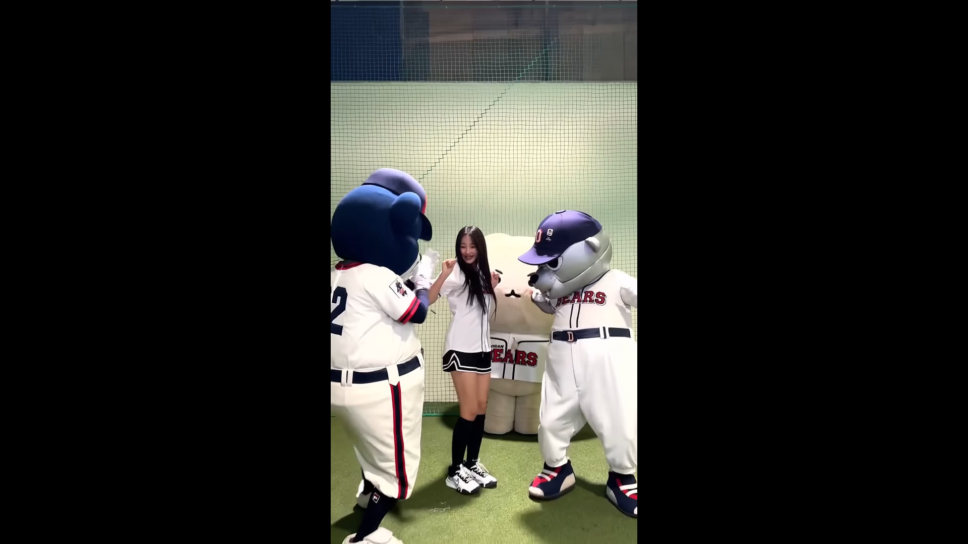 027 - 우리 인연은 깊어🐻⚾️ #NewJeans #뉴진스 #MINJI #두산베어스 #NewJeans Supernatural #NewJeans is Everywhere