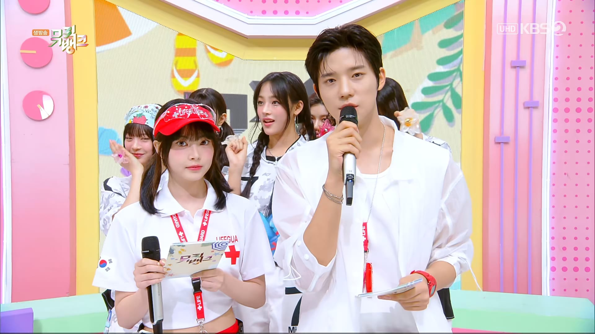 240712 UHD KBS2 뮤직뱅크 NewJeans 컴백 인터뷰 2160p